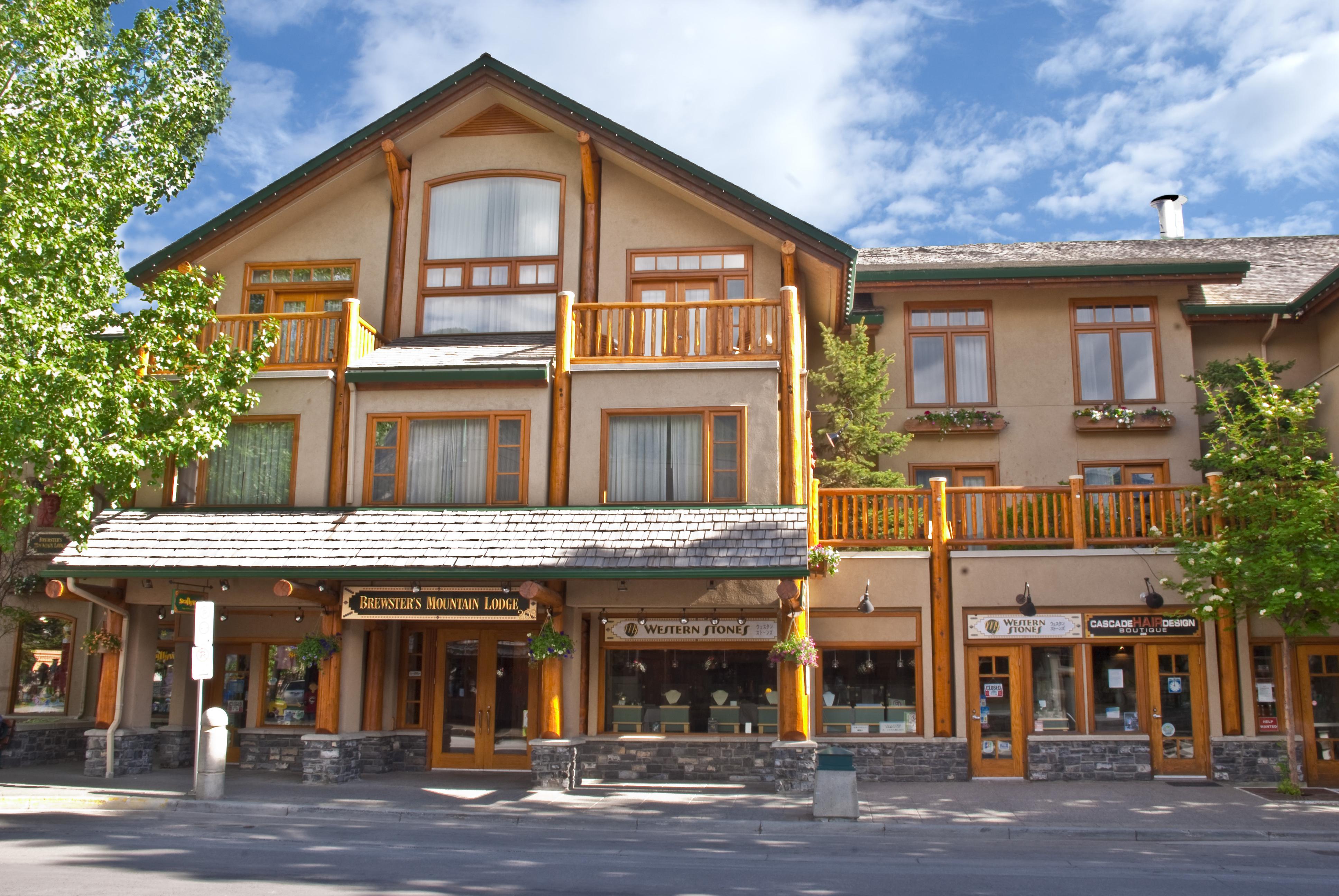Brewster Mountain Lodge Banff Eksteriør billede