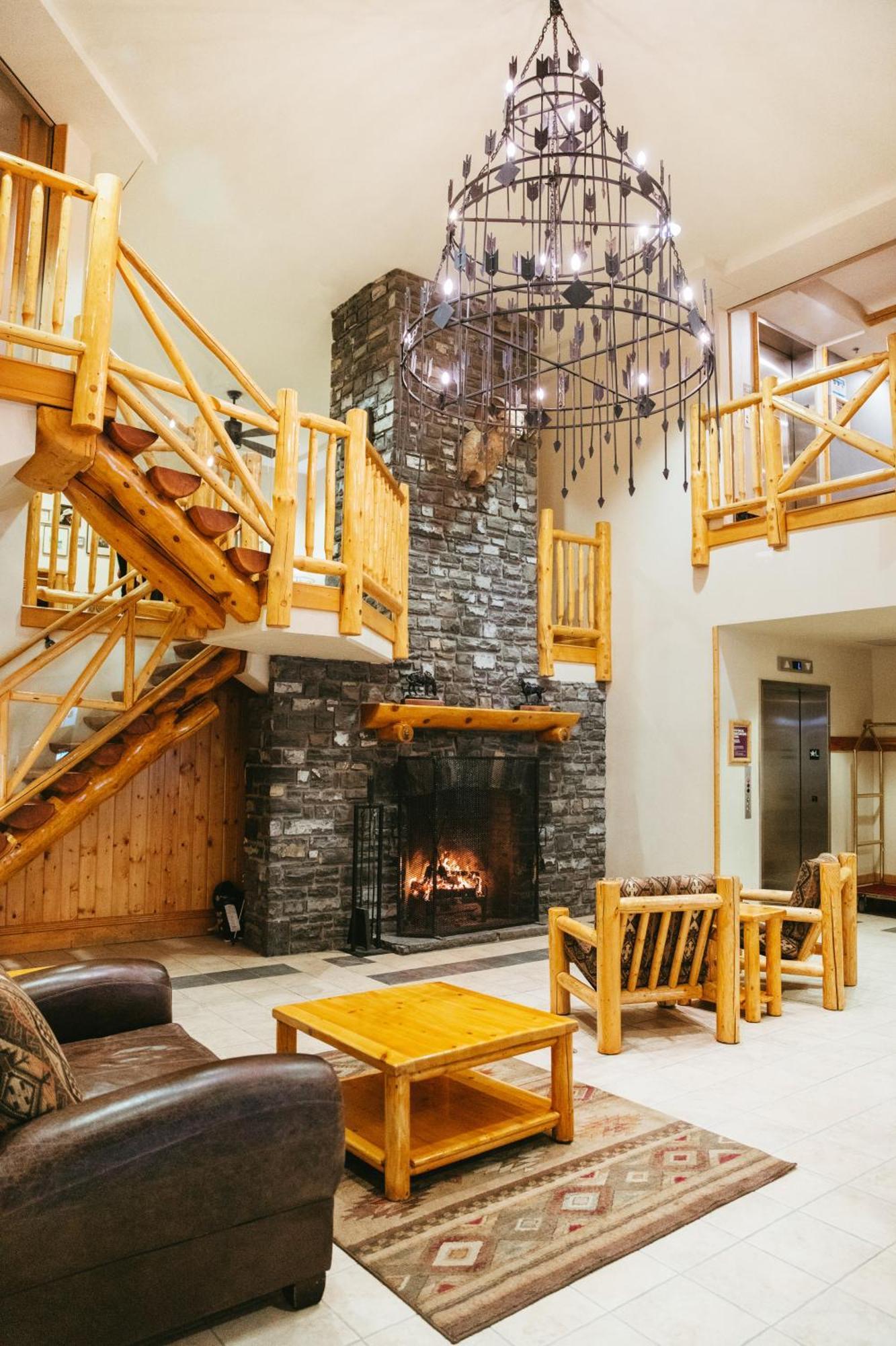Brewster Mountain Lodge Banff Eksteriør billede