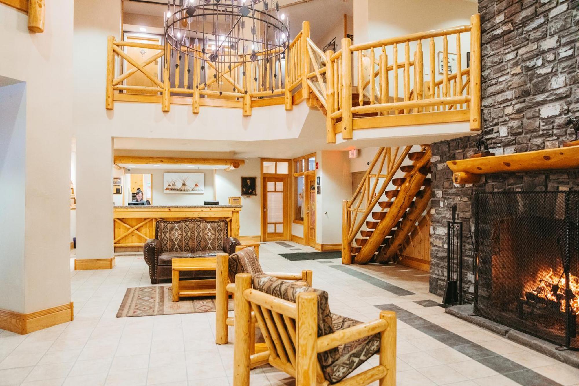 Brewster Mountain Lodge Banff Eksteriør billede